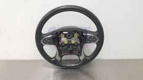235.gm8m15 Chevrolet Truck 15 Chevy Silverado 1500 Steering Wheel With Controls Black Leather