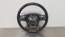 235.gm8n16 Chevrolet Truck 16 Chevy Silverado 2500 Lt Steering Wheel Cocoa Brown Leather