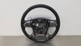 235.gm8n19 Chevrolet Truck 19 Chevy Silverado 2500 Ltz Z71 Steering Wheel Black Leather Heated