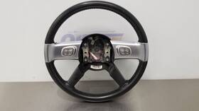 235.gm8s04 Chevrolet Truck 04 Chevy Ssr Lt Steering Wheel With Controls Black Leather