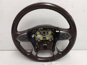 235.gm8s16 Chevrolet Truck 23278653 Suburban 1500 2016 Steering Wheel Leather Heated 11273730