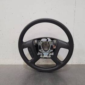 235.gm8x10 Chevrolet Truck 10 2010 Chevy Silverado 1500 Steering Wheel Black Urethane