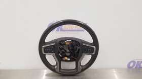 235.gm8z21 Chevrolet Truck 21 Chevy Suburban 1500 Lt Steering Wheel Brown Leather Heated