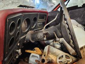 238-00237c Chevrolet Truck Steering Column At Tilt Black No Key Fits 1979 20 Pickup 1137356