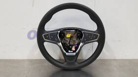 235-10369b Chevy 23 2023 Malibu Oem Steering Wheel Lt Black Leather