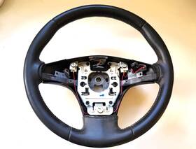 25826816 Chevy Cobalt Black Leather Steering Wheel