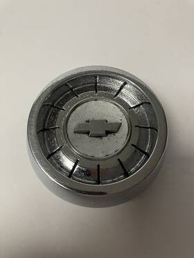 3971467 Chevy Gm Chevrolet Gmc 1962-1964 Ii Nova Chevelle Chrome Horn Oem Button Bowtie