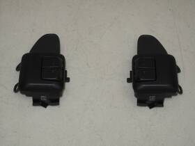 85594351 Chevy Silverado 1500 Gmc Sierra Black Steering Wheel Paddle Shifter Set Oem
