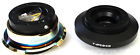 Chrome Steering Bmw Neo Quick Black Hub Nrg Wheel E46 Release Short Fits