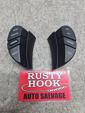 04760353ad Chrysler 04760352ad 2001 300m Cruise Control Steering Wheel Switches