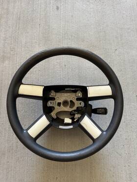1ag531dvaa Chrysler 0zh551dvab 2005-2010 Dodge Charger/magnum Steering Wheel - Oem