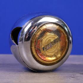 1141460 Chrysler 1141456 Rare Original 1949-1953 Chrome And Lucite Horn Button