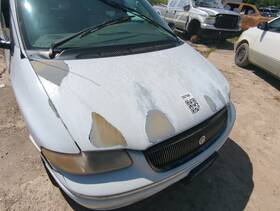 117-01466 Chrysler 1996-2000 Town And Country Hood Oem Ch4gq