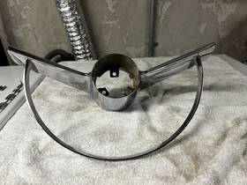1732411 Chrysler 1957 58 Desoto Imperial Horn Ring #1732411 S25 S26 Ls2 Ls3 C75 C76
