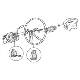 1ap391j8aa Chrysler Wheel. Steering. Diagram 2 For