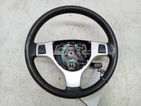 235-04009b Chrysler 10 Town And Country Leather Wrapped Steering Wheel Oem