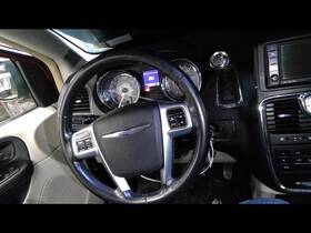235.ch1411 Chrysler Town Coun 2011 Steering Wheel 374141