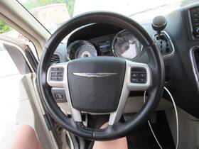 235.ch1615 Chrysler Town Coun 2015 Steering Wheel 1051385