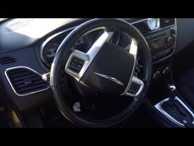 235.ch1k12 Chrysler 200 2012 Steering Wheel 602060