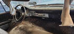 238.ch1s61 Chrysler Steering Column Black Dash Shift Fits 1961 Windsor 1152914