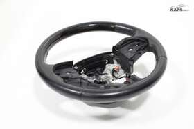 25652839 Chrysler 2017-2019 300 Left Driver Side 3 Spoke Steering Column Wheel Black Oem