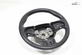 26049523 Chrysler 2018-2023 300 Left Steering Wheel Ring 3 Spoke Leather Black Oem