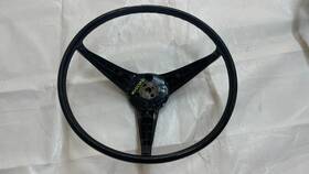 3467347 Chrysler 1971-1974 Mopar C Body Steering Wheel Plymouth Dodge Full Size Passenger Black