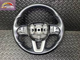 5le642x9ad Chrysler Fits 15 - 23 Dodge Charger Steering Driver Wheel W Controls Black Leather Oem