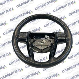 5pt571x9ab Chrysler 2011 2012 Town And Country Steering Wheel With Cruise Control Switch Oem