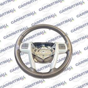 5se44hl9ab Chrysler 2012-2016 Town And Country Steering Wheel W Audio Control Oem