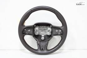 5uz512tvag Chrysler 2018 Pacifica Front Left Driver Side Steering Wheel Black Oem