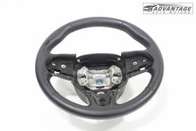 6jx211x9ab Chrysler 2018-2022 300 Left Driver Side 3 Spoke Steering Wheel Black Leather Oem