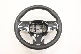 6mj841x9ab Chrysler 2017 - 2020 Pacifica Steering Wheel With Switch Button Oem Black Elxp