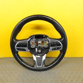 6mj851a3ab Chrysler 2021-2022 Pacifica Steering Wheel With Switch Oem Black