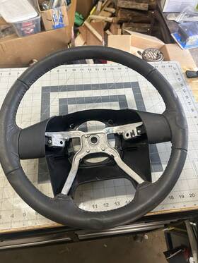 5jg611x9ab Chrysler / Jeep 2004-06 Wrangler Rubicon Sahara Unlimited Steering Wheel 154