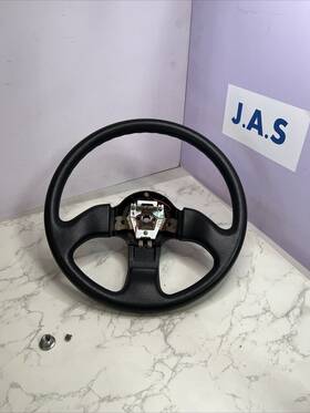 Mb56-4477 Chrysler 1990-1994 Eagle Talon Or Mitsubishi Eclipse Steering Wheel Genuine Oem Black 1