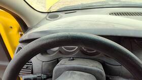 Wx69xdvaa Chrysler 2003-2005 Dodge Neon Steering Wheel Oem Gray