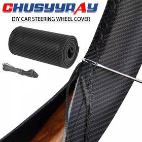 Chusyyray 081134166947 15 Inch Diy Steering Wheel Cover Genuine Leather For Nissan Rogue 2008-2019 2020 New
