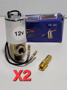 Sk-501 Cicada 2 - Air Horn Switch 12v