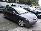 235.ho1c09 Civic 2009 Steering Wheel 837822