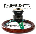 Cl Inlay Steering Rsx Nrg Black Short Release Wood Quick Wheel Hub Acura Tl