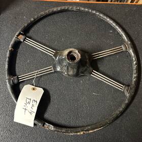 263-110 Classic Gold Mga Steering Wheel 56-62 Original