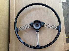 454-342 Classic Gold Mb Mgb Mk1 Steering Wheel 1962-1967 Used Reproduction