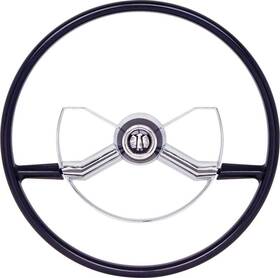 14220 Classic Industries 1939-54 Chevrolet Gmc Butterfly Steering Wheel Black