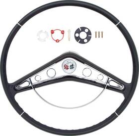B9163 Classic Industries 1959-60 Chevrolet Impala El Camino Steering Wheel 17 Inch With Horn Ring And