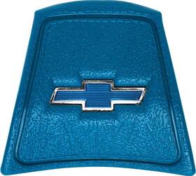 Cx1191 Classic Industries 1969-72 Chevrolet Pickup Blazer Suburban Horn Cap Blue Gm Licensed