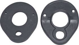 Cx1197 Classic Industries 1947-55 Chevrolet/gmc Truck Steering Column Shift Floor Seal And Gasket 3 Speed
