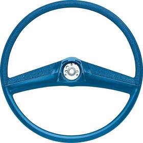 Cx1394 Classic Industries 1969-72 Chevrolet Gmc Pickup Blazer Jimmy Suburban Steering Wheel 17 Inch Blue