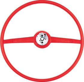 Mw738 Classic Industries 1965-66 Mopar A B C Body Steering Wheel Red