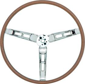 Mw748 Classic Industries 1966-69 Chrysler Dodge Plymouth Rallye Woodgrain Steering Wheel Abc Body